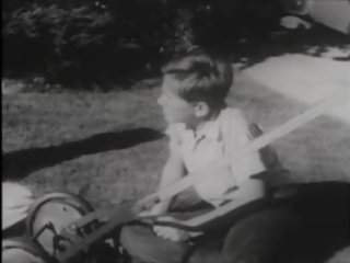 Vintažas seksas švietimas - (1957) kaip berniukai augti