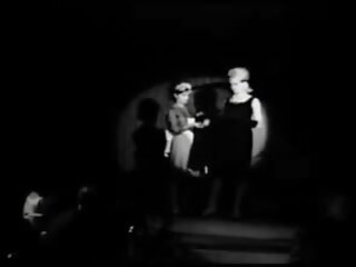 Vintage stage video (1963 softcore)(updated see description)