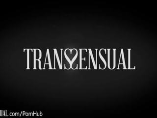 Transsensual chanel santini & lance hart 69 & anal adulto película