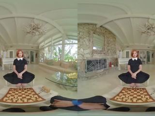 Beth Harmon Of QUEEN'S GAMBIT Playing Fuck Chess With You VR sex movie Porn movies