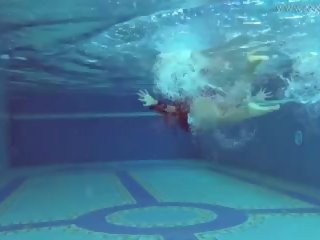 Andreina دي luxe في مغر underwatershow: حر عالية الوضوح قذر قصاصة 9c