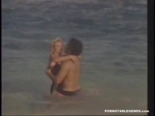Ginger Lynn gets fucked by Ron Jeremy