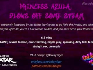 &lbrack;avatar&rsqb; azula ударів від деякі steam &vert; сексуальна audio грати по oolay-tiger