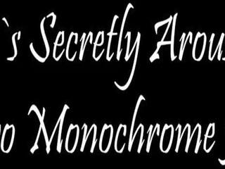 Secrètement éveillé en rétro monochrome 3403: gratuit hd cochon film 11