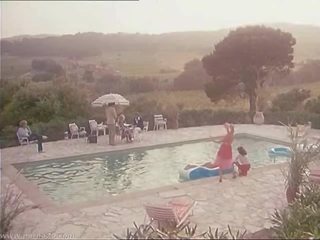 Scene from Dans La Chaleur De St Tropez 1981 Marylin.