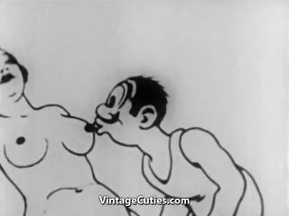 Груб секс в а див карикатура