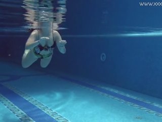 Spanish pornstar underwater Diana Rius xxx movie videos