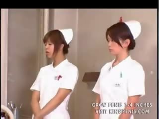 Ιαπωνικό μαθητής/ρια νοσηλευτές εκπαίδευση και πρακτική part1