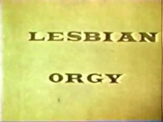 Lesbijskie orgia