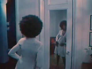 Ebony Angel - Vintage 60's Black Beauty, xxx film 72