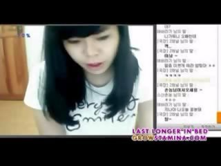 Korean web cam girl part1