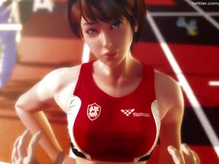 Migliori 3d hentai gli sport padrona feticismo sportuniform paizuri sega orale crempie