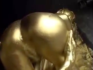 Buclatý zlato pohlaví: volný holky masturbuje vysoká rozlišením porno video 4d