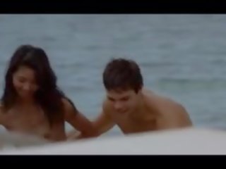 Extremely Horny Lovers Sex On The Beach