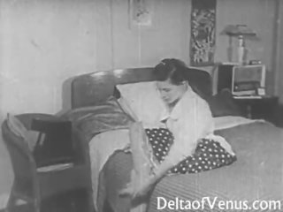 Vanem aastakäik porno 1950. aastatel - piilumine kuradi - piiluja tom
