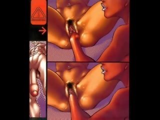 Διαφυλετικό σκληρό πορνό τεράστιος στήθος κόμικς
