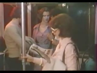 Četvorček v metro - brigitte lahaie - 1977