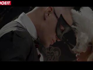 Letsdoeit - intense fantasy reged film with masked babeh katrin tequila