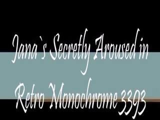 Secretly Aroused in Retro Monochrome 3393: Free HD dirty clip 62