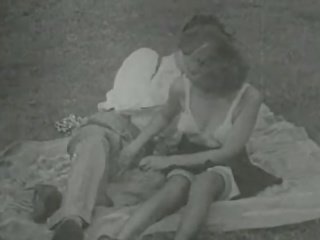 Retro ročník porno film 1925